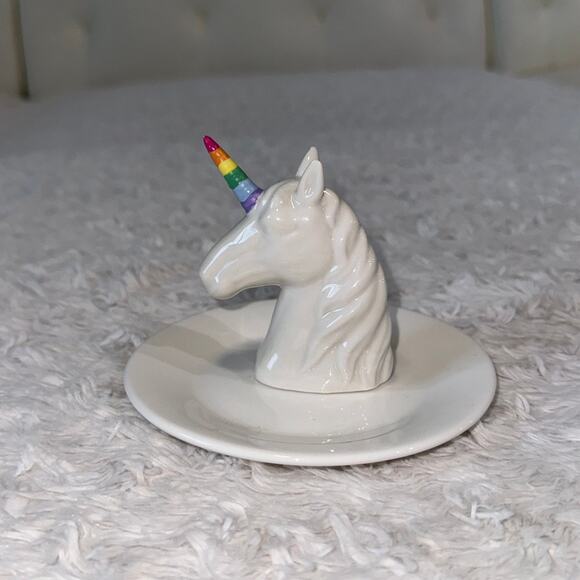 Unicorn Ring Holder Tray - Picture 1 of 3